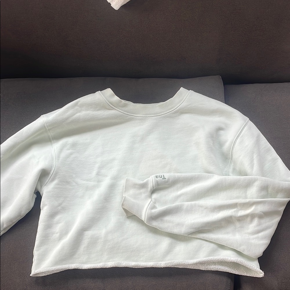 TNA Cozy Fleece in Cream